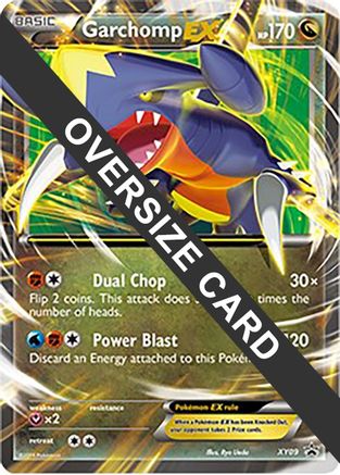 Garchomp EX - XY09 (XY Black Star Promo)  - Holofoil - Promo