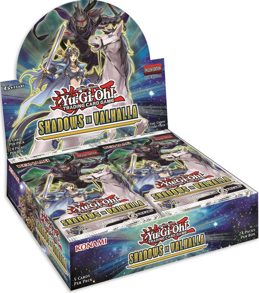 Shadows in Valhalla Booster Box (null) - null