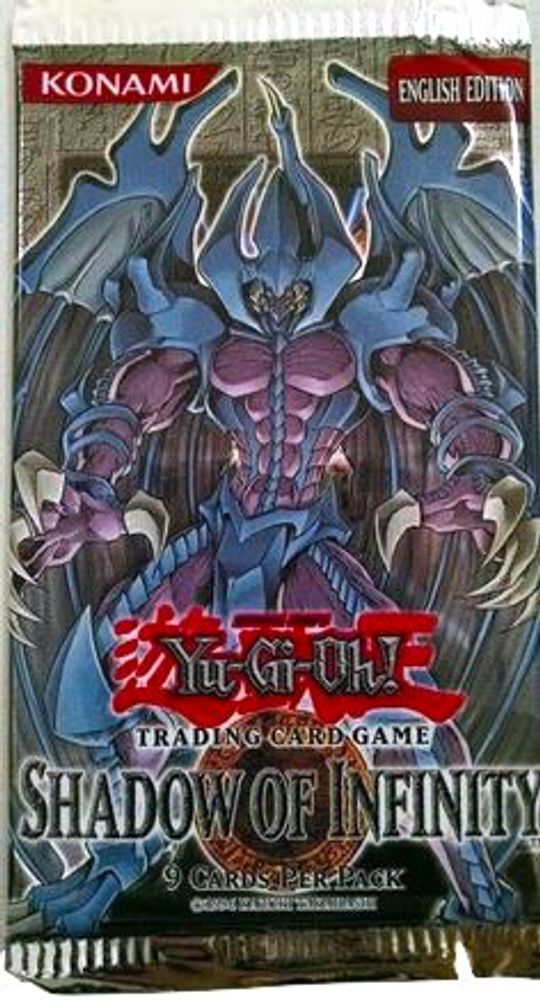 Shadow of Infinity Booster Pack [Unlimited Edition] (null) - null