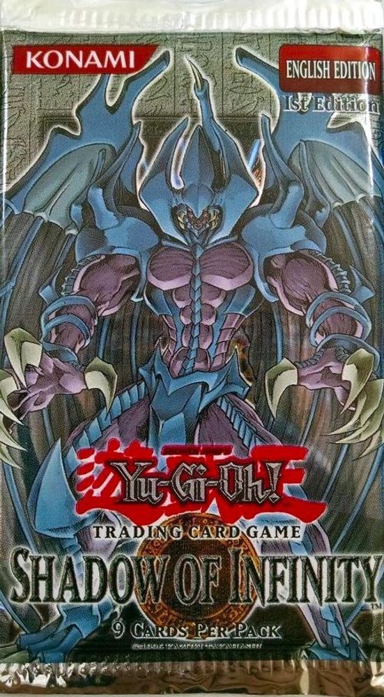 Shadow of Infinity Booster Pack [1st Edition] (null) - null