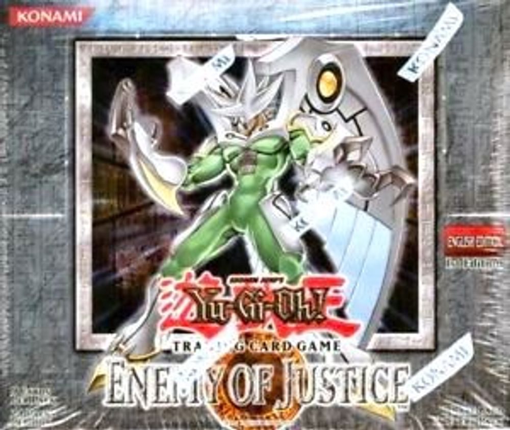 Enemy of Justice Booster Box [1st Edition] (null) - null