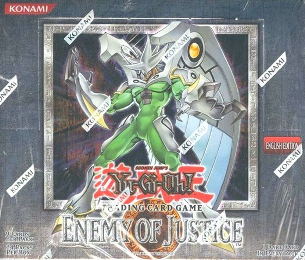 Enemy of Justice Booster Box [Unlimited Edition] (null) - null