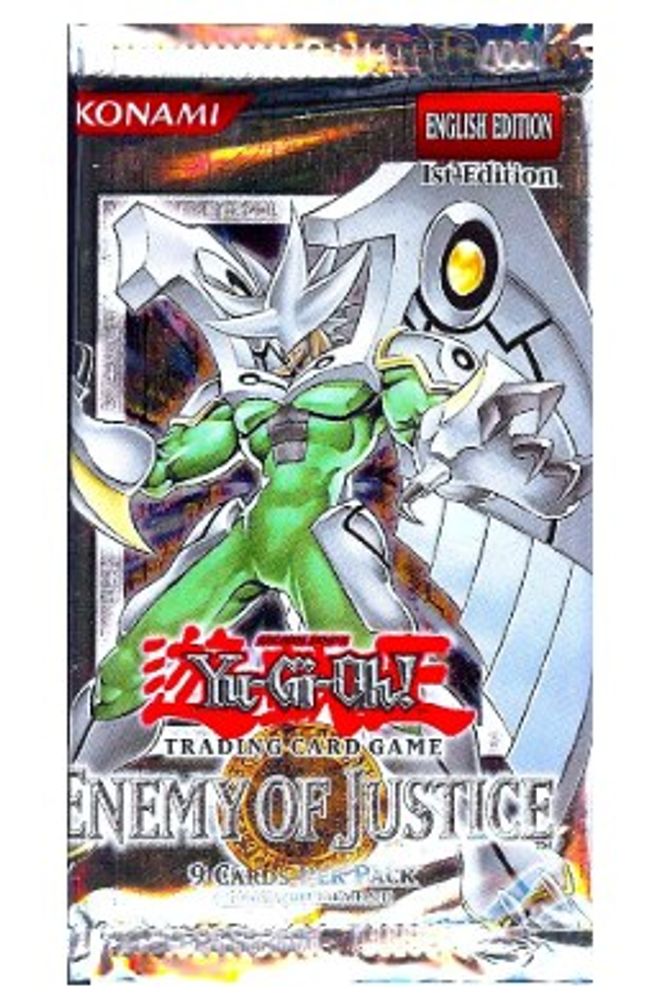 Enemy of Justice Booster Pack [1st Edition] (null) - null