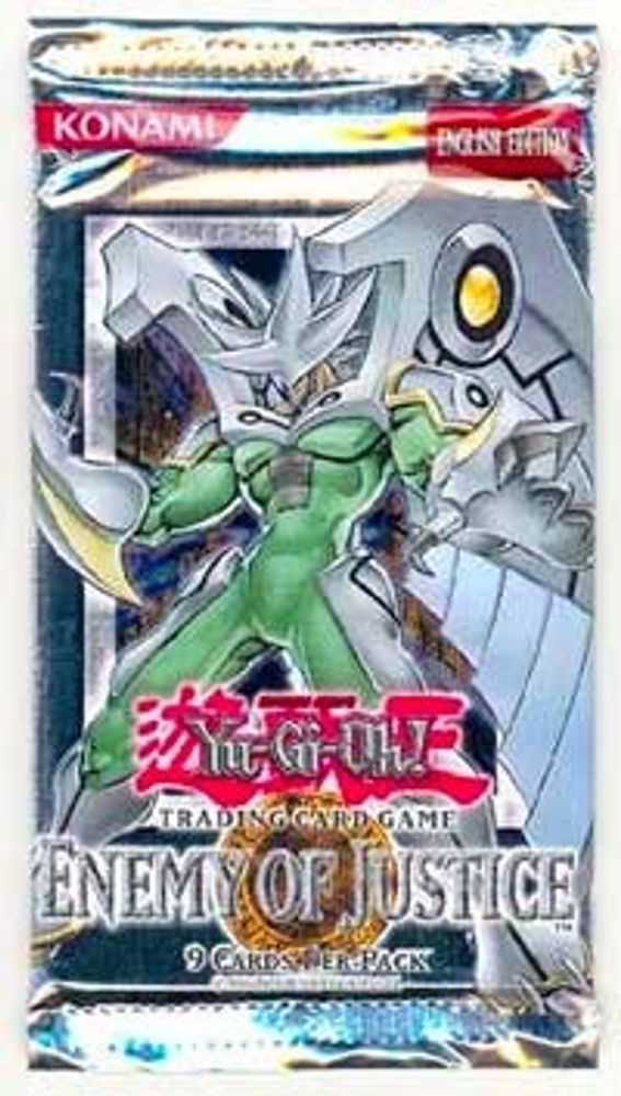 Enemy of Justice Booster Pack [Unlimited Edition] (null) - null