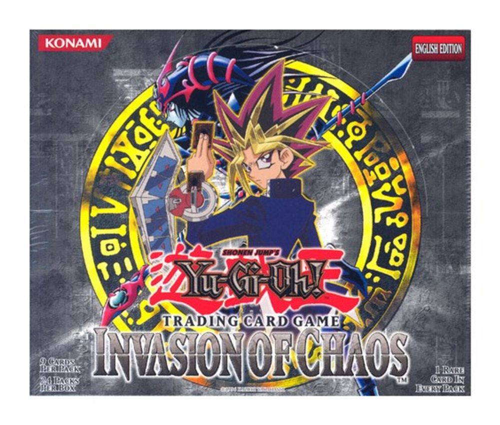 Invasion of Chaos Booster Box [1st Edition] (null) - null