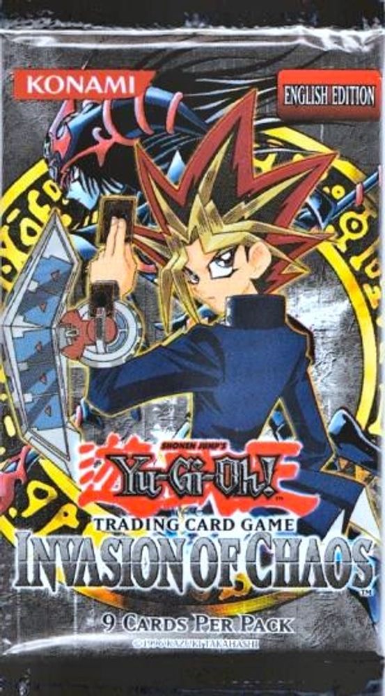 Invasion of Chaos Booster Pack [1st Edition] (null) - null