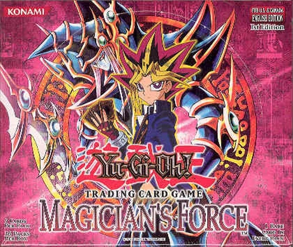 Magician's Force Booster Box [1st Edition] (24 Packs) (null) - null