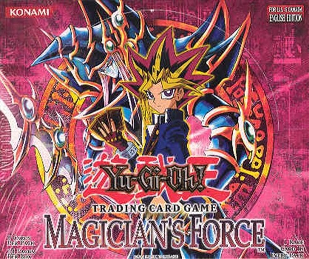 Magician's Force Booster Box [Unlimited Edition] (36 Packs) (null) - null