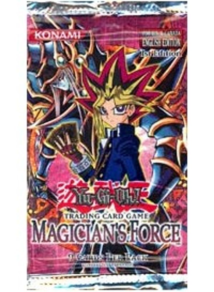 Magician's Force Booster Pack [1st Edition] (null) - null