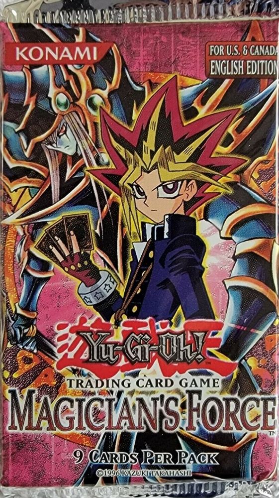Magician's Force Booster Pack [Unlimited Edition] (null) - null
