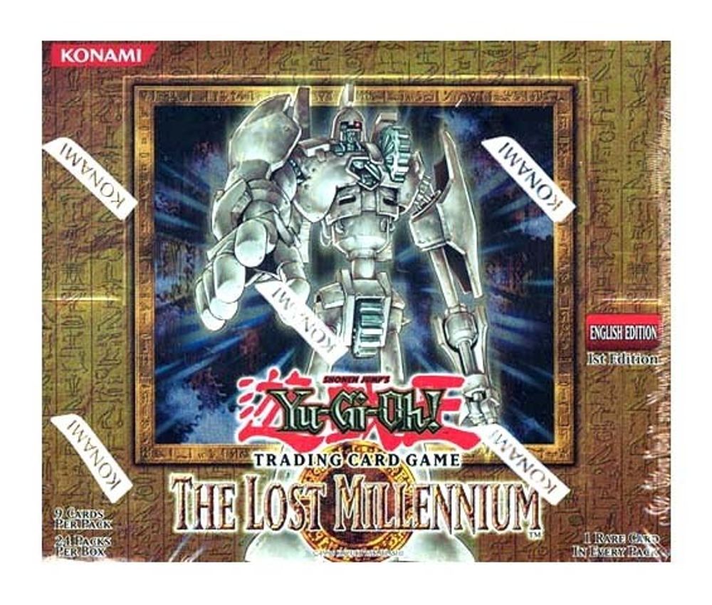 The Lost Millennium Booster Box [1st Edition] (null) - null