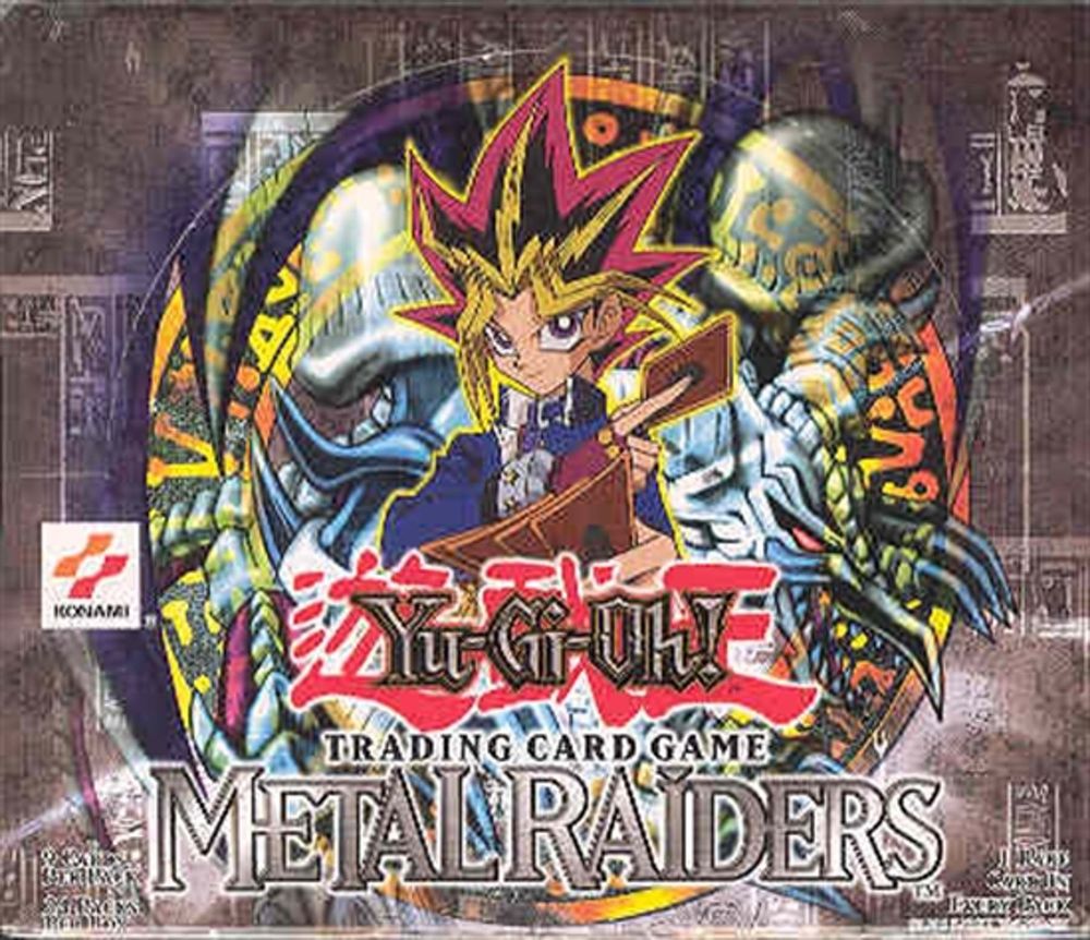 Metal Raiders Booster Box [Unlimited Edition] (null) - null