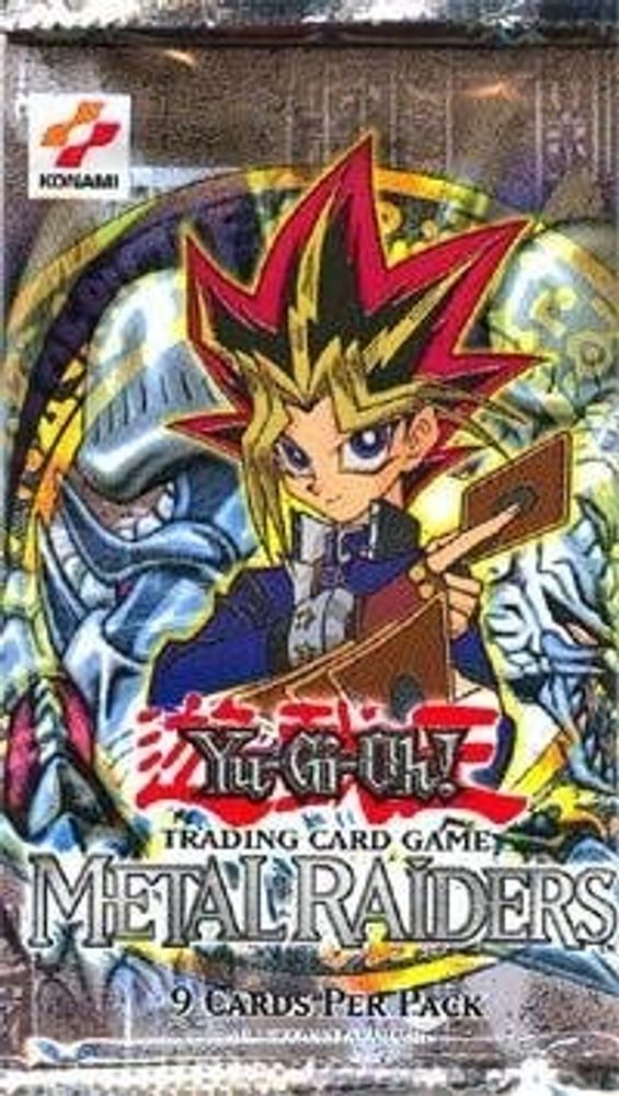 Metal Raiders Booster Pack [Unlimited Edition] (null) - null
