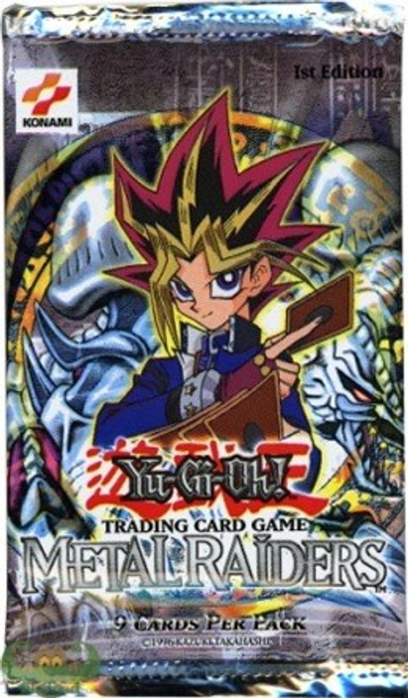 Metal Raiders Booster Pack [1st Edition] (null) - null