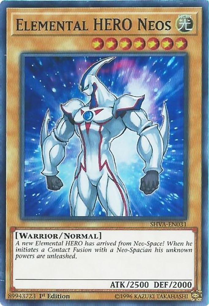 Elemental HERO Neos (SHVA-EN031) - Super Rare