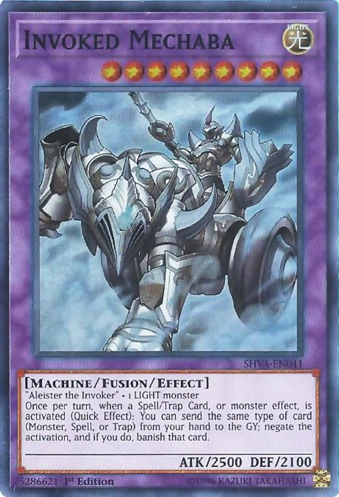 Invoked Mechaba (SHVA-EN041) - Super Rare