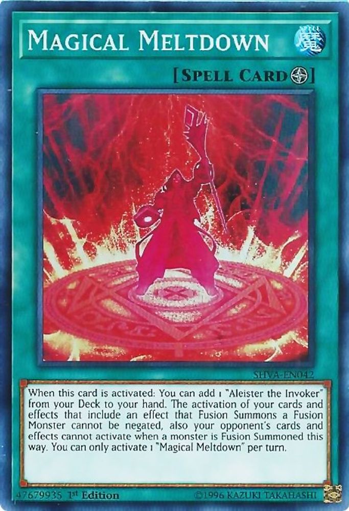 Magical Meltdown (SHVA-EN042) - Super Rare