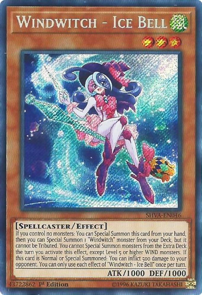 Windwitch - Ice Bell (SHVA-EN046) - Secret Rare
