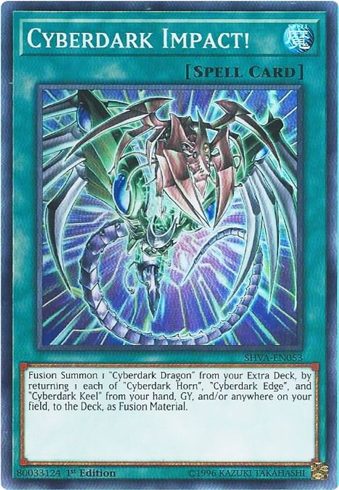 Cyberdark Impact! (SHVA-EN053) - Super Rare