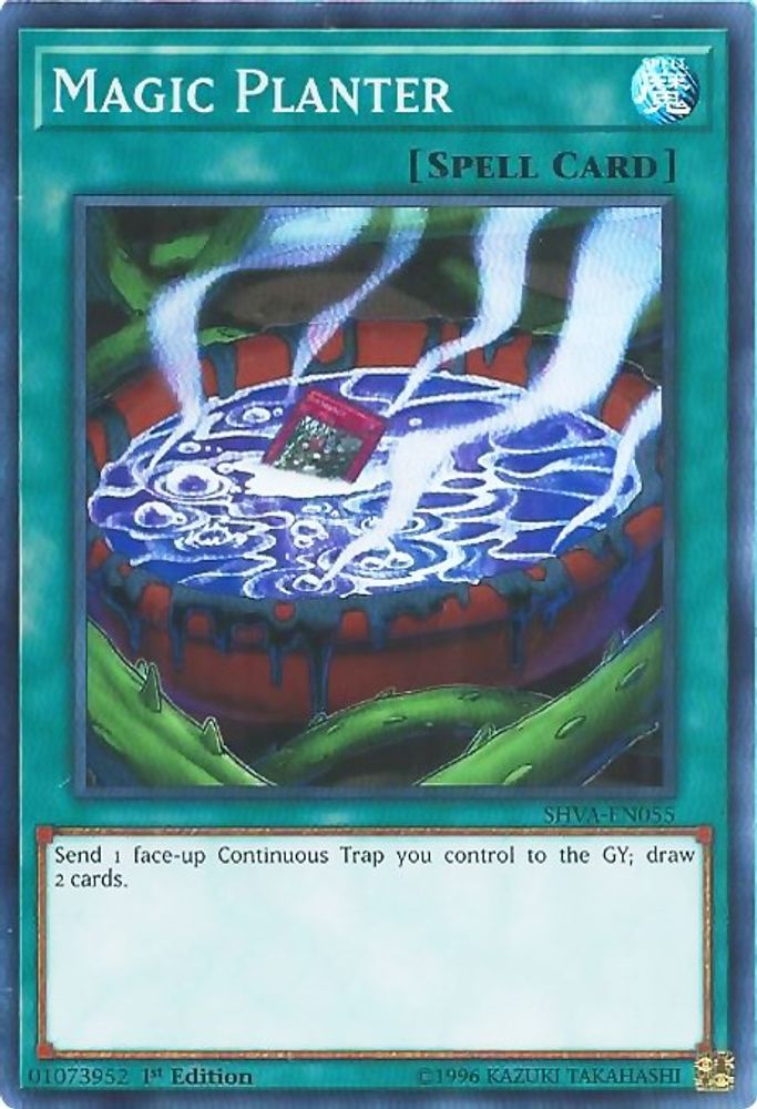 Magic Planter (SHVA-EN055) - Super Rare