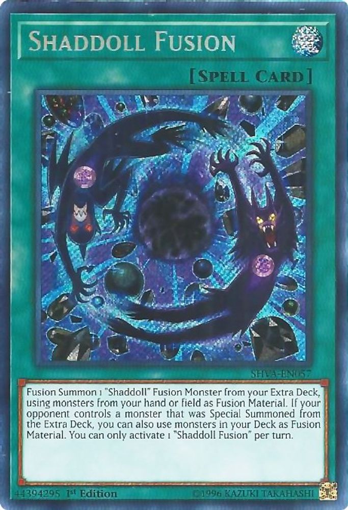Shaddoll Fusion (SHVA-EN057) - Secret Rare