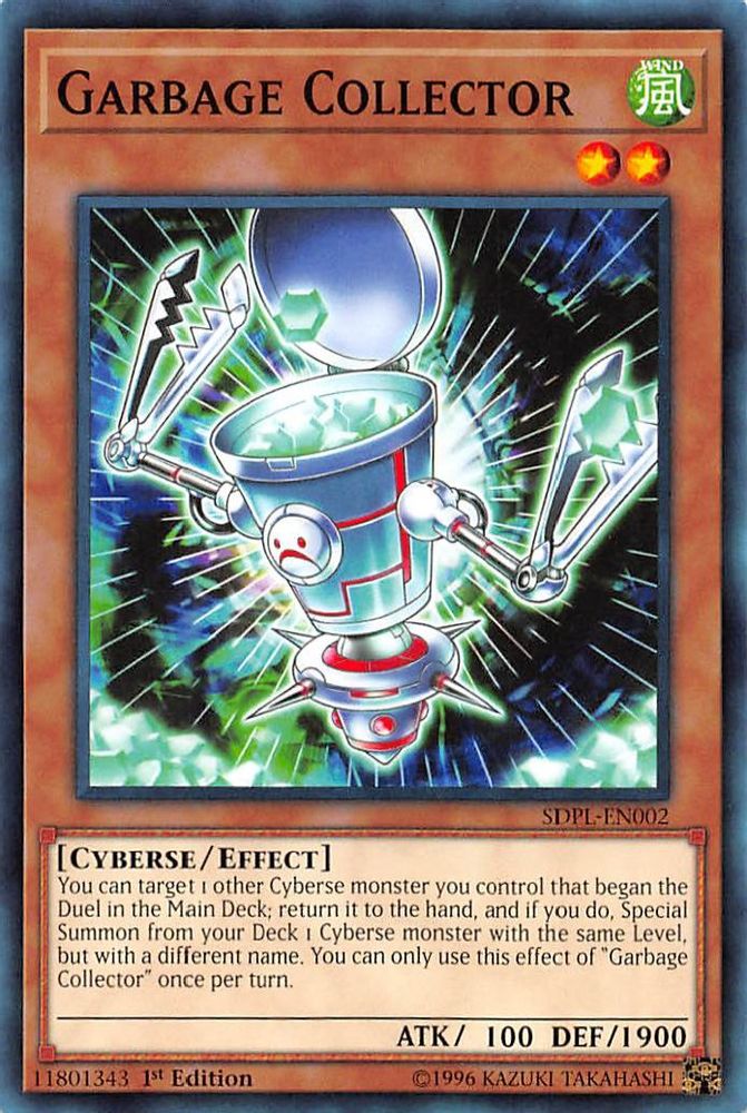 Garbage Collector (SDPL-EN002) - Common