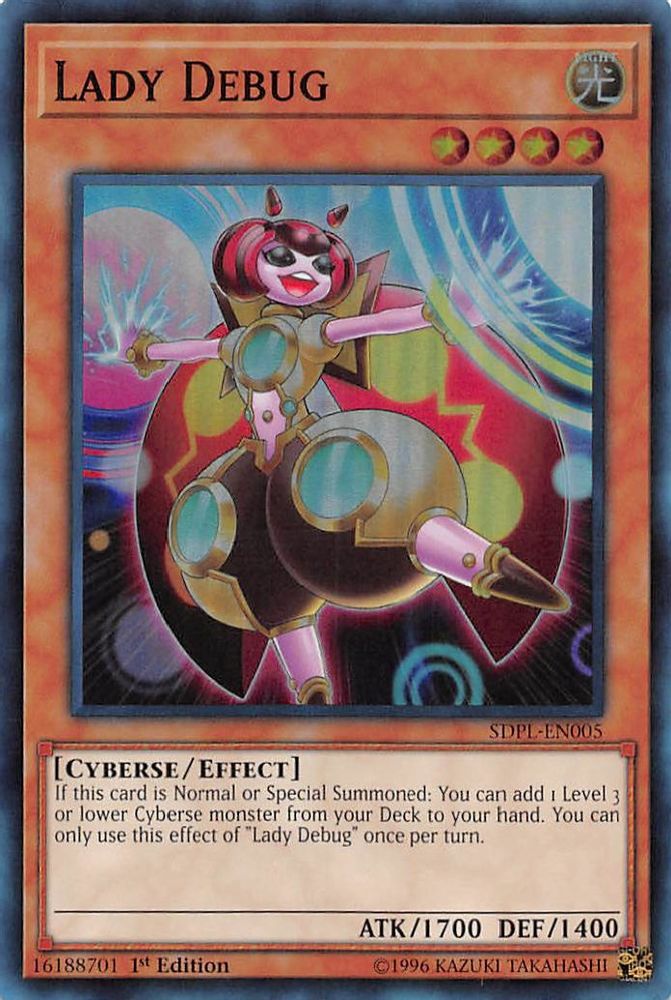 Lady Debug (SDPL-EN005) - Super Rare
