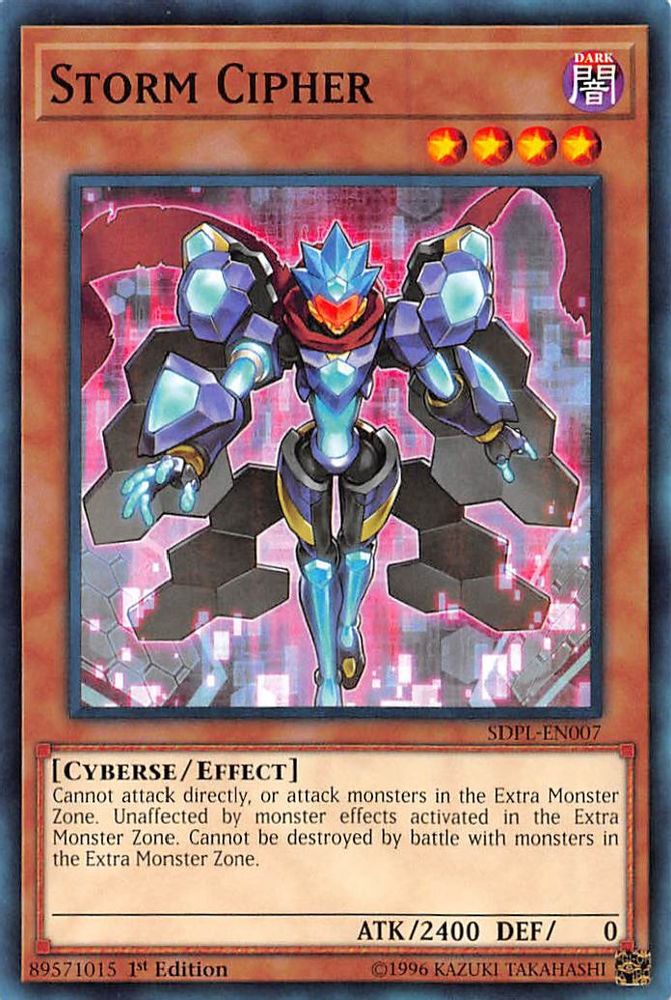 Storm Cipher (SDPL-EN007) - Common