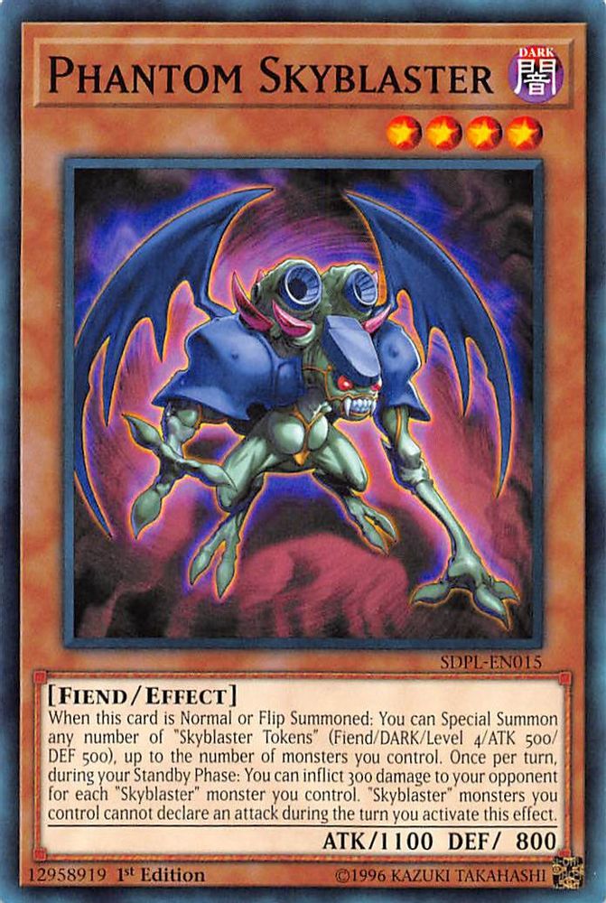 Phantom Skyblaster (SDPL-EN015) - Common