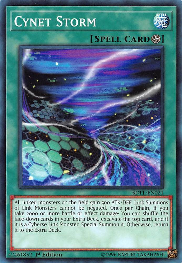 Cynet Storm (SDPL-EN021) - Common