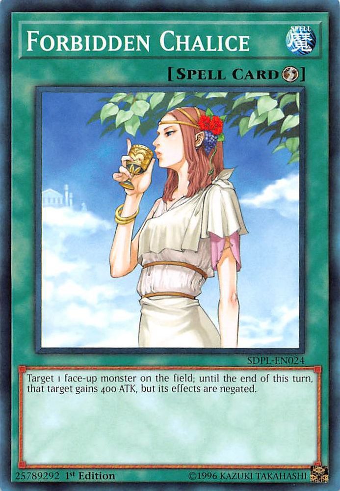Forbidden Chalice (SDPL-EN024) - Common