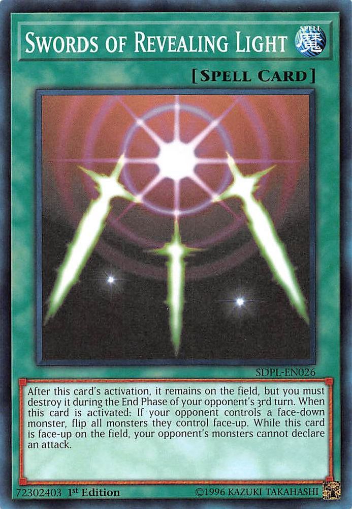 Swords of Revealing Light (SDPL-EN026) - Common
