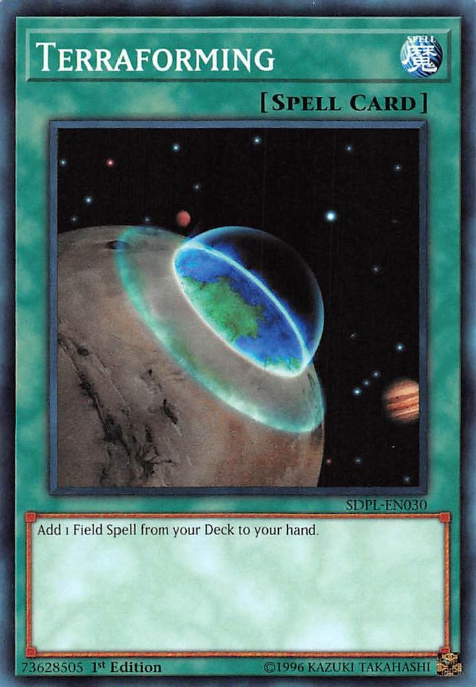Terraforming (SDPL-EN030) - Common