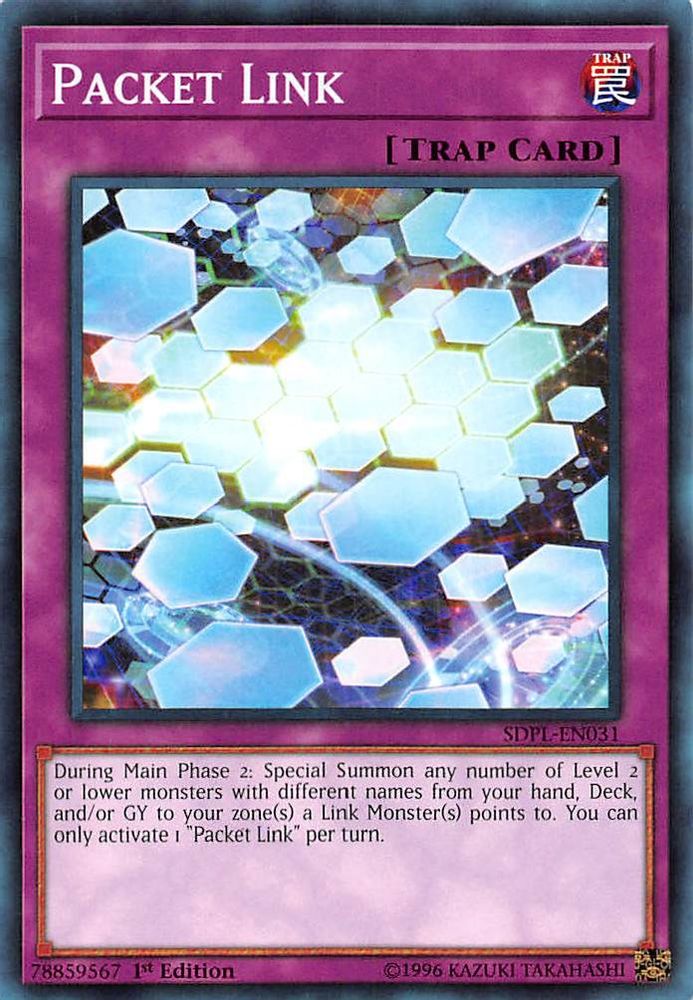 Packet Link (SDPL-EN031) - Common