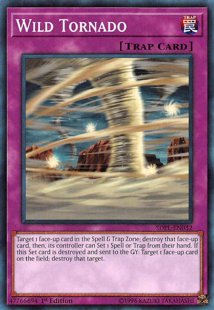 Wild Tornado (SDPL-EN032) - Common