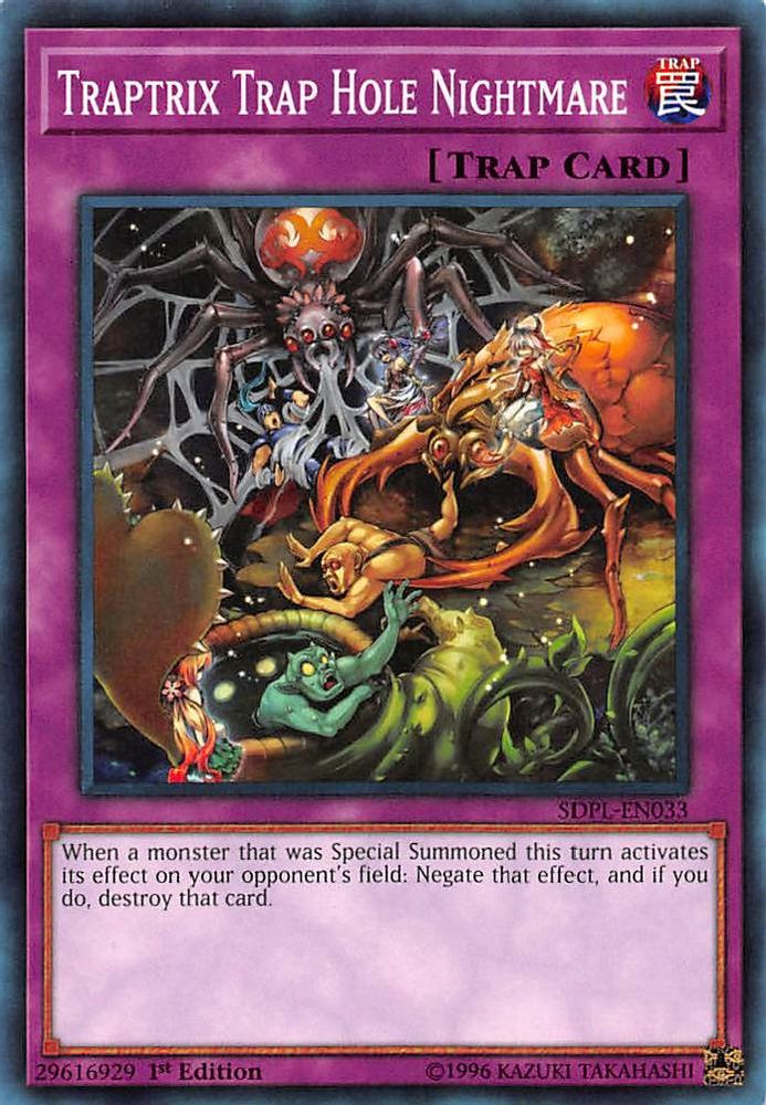 Traptrix Trap Hole Nightmare (SDPL-EN033) - Common