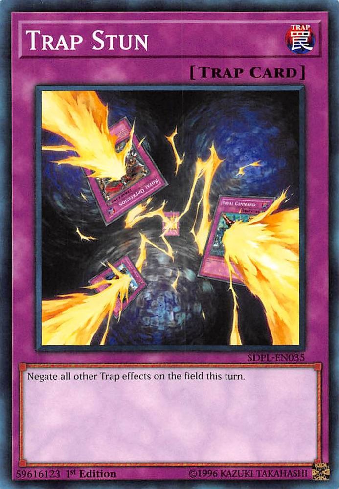 Trap Stun (SDPL-EN035) - Common