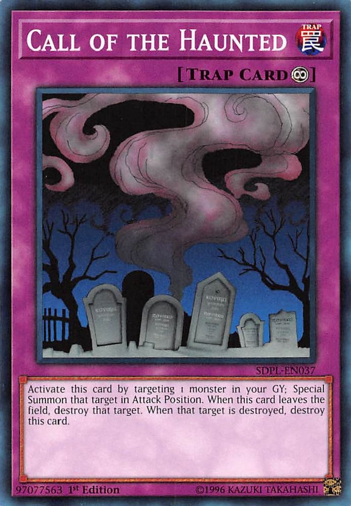 Call of the Haunted (SDPL-EN037) - Common