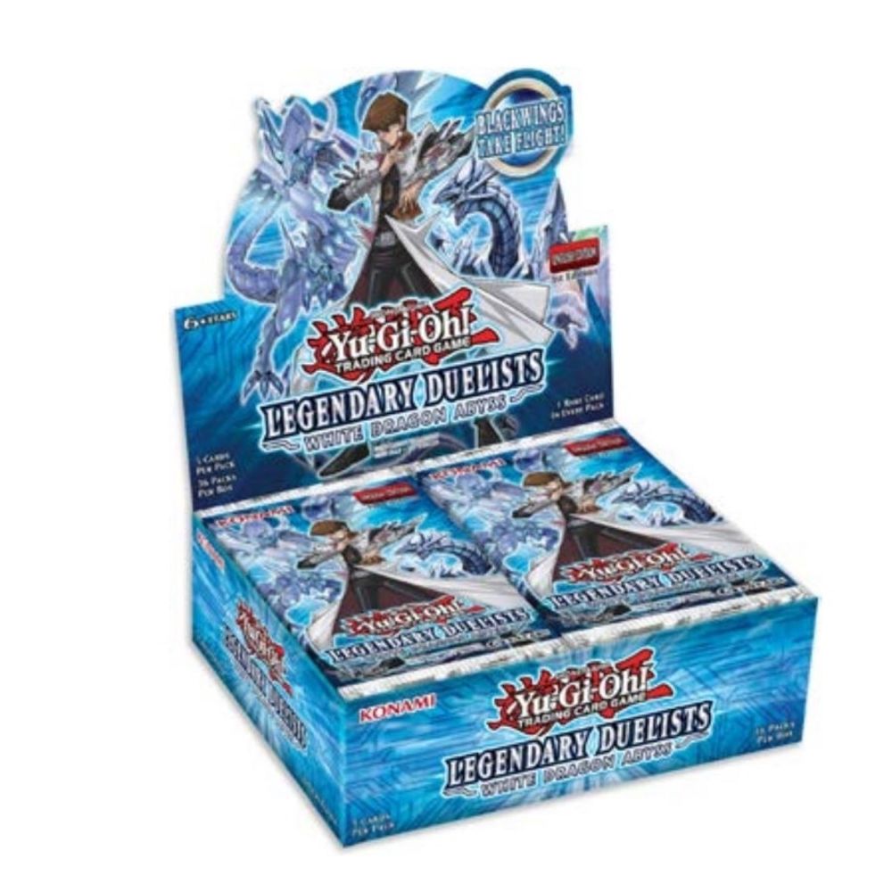 Legendary Duelists: White Dragon Abyss Booster Box (null) - null