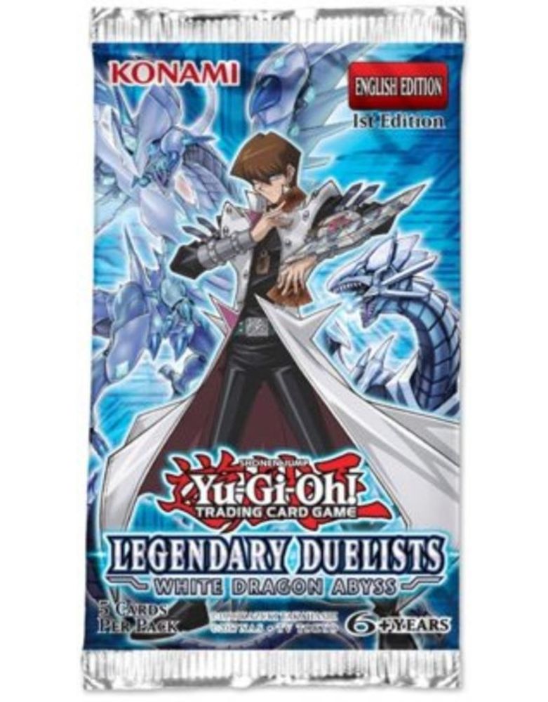 Legendary Duelists: White Dragon Abyss Booster Pack (null) - null