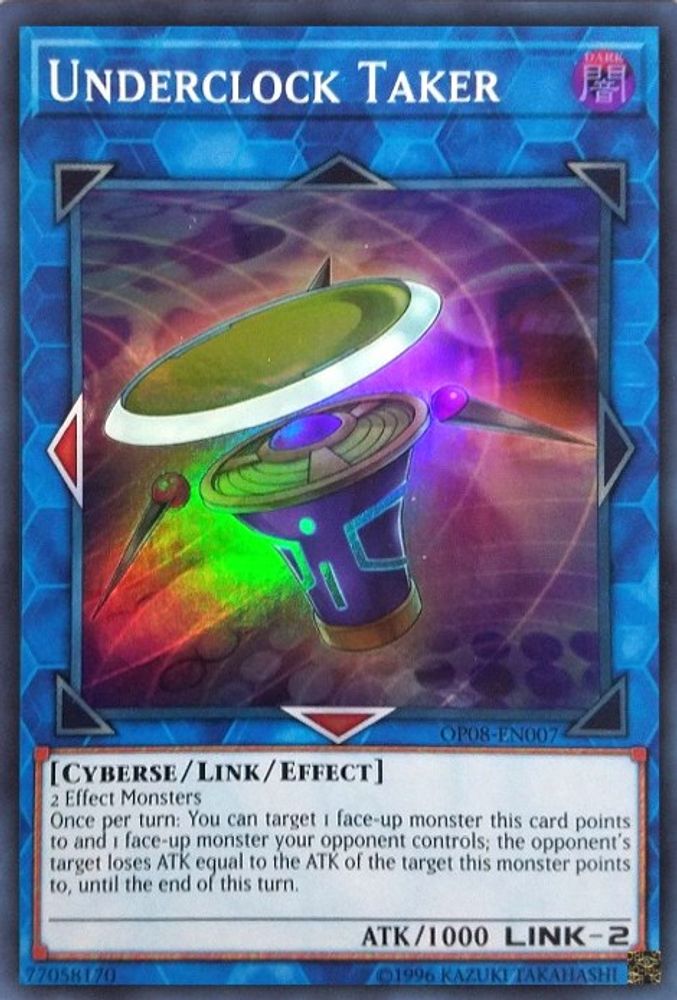 Underclock Taker (OP08-EN007) - Super Rare
