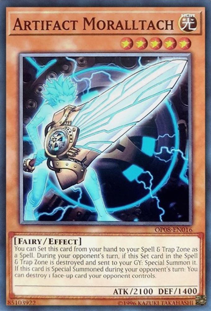 Artifact Moralltach (OP08-EN016) - Common