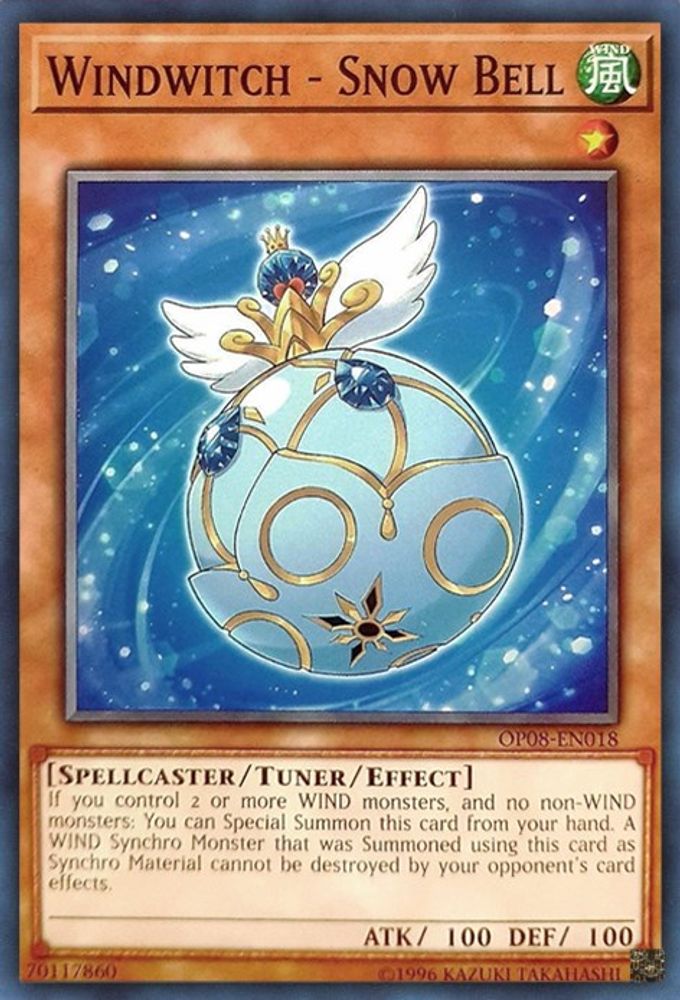 Windwitch - Snow Bell (OP08-EN018) - Common