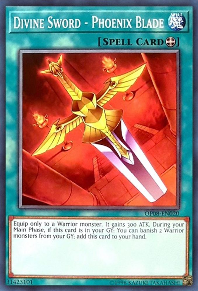 Divine Sword - Phoenix Blade (OP08-EN020) - Common