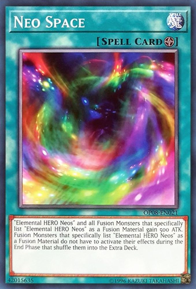 Neo Space (OP08-EN021) - Common