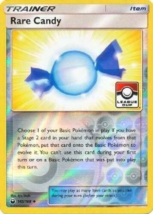 Bonbons rares (142/168) (Promo de la Ligue) [Soleil et Lune : Tempête céleste] 