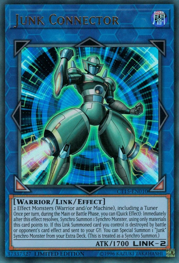 Junk Connector (CT15-EN010) - Ultra Rare