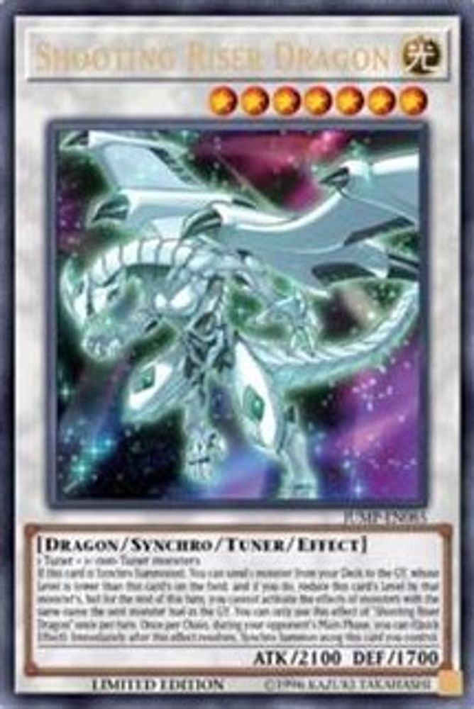 Tir Riser Dragon [JUMP-EN085] Ultra Rare 