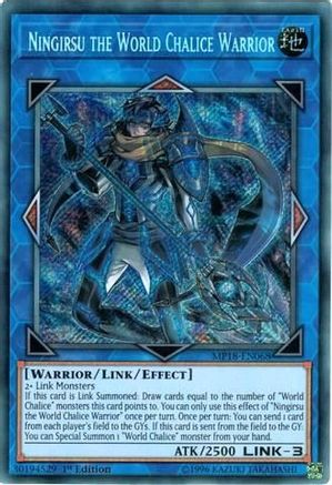 Ningirsu the World Chalice Warrior (MP18-EN068) - 2018 Mega-Tins Mega Pack 1st Edition