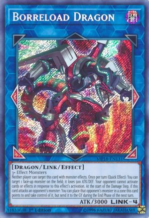 Borreload Dragon (MP18-EN131) - 2018 Mega-Tins Mega Pack 1st Edition